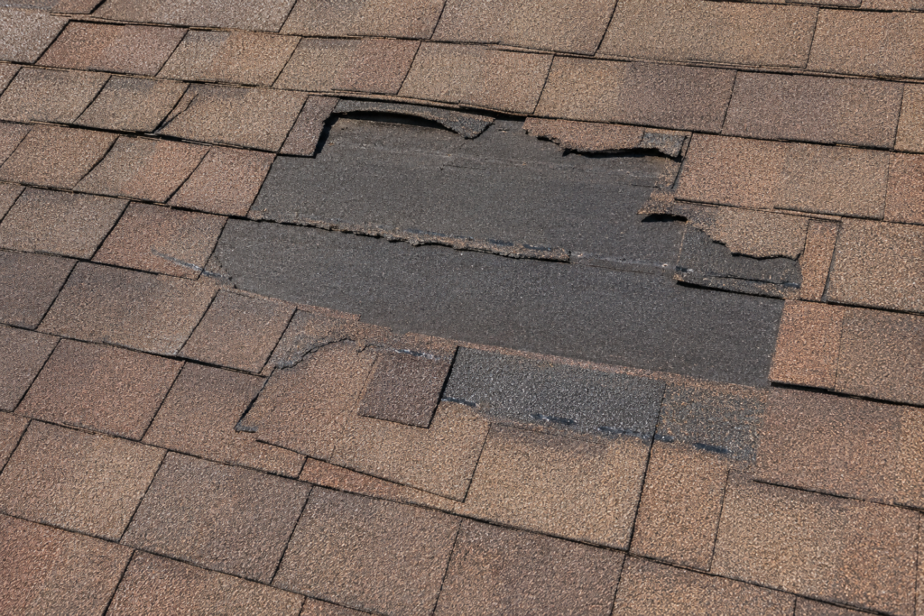 New asphalt shingle roof on a Northeastern Pennsylvania home